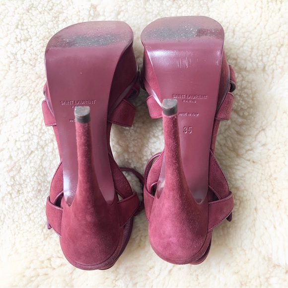 YSL Tribute Platform Sandals - Size35 - Picture 5 of 9